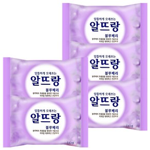 알뜨랑 블루베리 비누, 140g, 5개