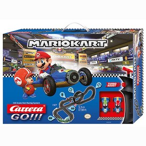 CARRERA GO MARIO KART MACH8/슬롯카/카레라고, 1개