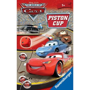 라벤스부르거 미니보드게임 디즈니 카 피스톤컵(Piston Cup), 1개