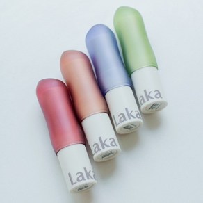 [올해의 ITEM] *라카* LAKA 소울 비건 립밤 VEGAN LIP BALM, 1개