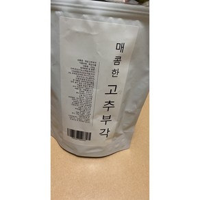 우진수산 매운고추부각, 250g, 1개