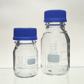 Duan 메디아병 멸균병 샘플병 시약병 랩바틀, 50ml, 1개