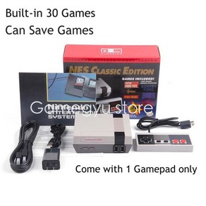 슈퍼패미콤 겜보이 고전게임 SuperNES 닌텐도 21 게임 SNES 콘솔 16 비트 미니 미국 버전 30 Tf 카드 지원