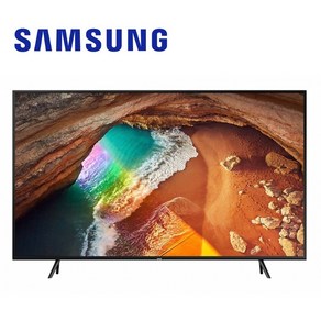 삼성전자 4K QLED TV 방문설치, 163cm(65인치), KQ65QB60AFXKR, 스탠드형