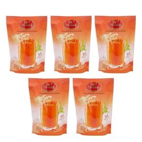 Numbe One Band Instant Thai Tea 3 in 1 Tea Dink 넘버원 브랜드 인스턴트 태국 차 3 in 1 차 따뜻한 것과 차가운 음료 모두 2봉 X, 1개, 5개입, 100g