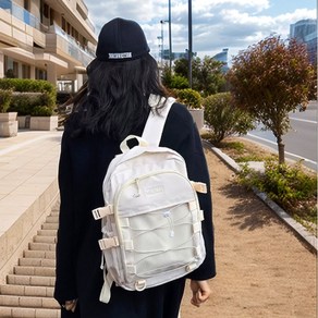 블루시크릿 남녀공용 노트북 책가방 백팩