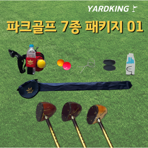 2024년 7월 신규런칭 야드킹 YK-001 Wood PKG 파크골프채 우드 패키지, 23호, 레드, 오른손