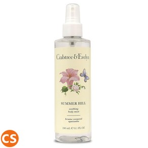 [미국직배송] 크랩트리앤에블린 향기좋은 썸머힐 바디미스트 240ml Cabtee & Evelyn Body Mist SUMMER HILL, 1개