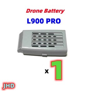 드론밧데리 리튬배터리충전기 드론만들기 조립 JHD 오리지널 LYZRC L900 프로 7.4V 2200mAh, L900 Po 1 Gay, 1개