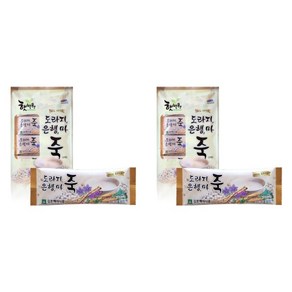 김포맥아식품 도라지 은행 마 죽 스틱형 20포, 800g, 2개