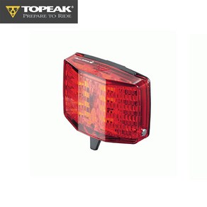 TOPEAK 토픽 라이트 RedLite Aua 레드 라이트 아우라 자전거용 후미등 야간 라이딩 안전등 자전거 출퇴근 투어 여행, 1개