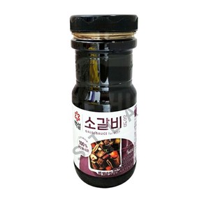 소갈비양념(백설 840g)/갈비찜, 840g, 1개