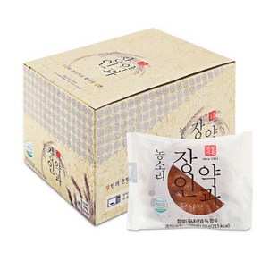 농소리 장인 약과 50g 찹쌀 x 10개 (1통) 소비기한 25.02.12