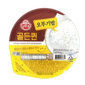 New 오뚜기밥 골든퀸 210GX12입, 210g, 12개