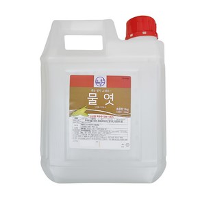 유명한 물엿 8kg 대용량 고당도 물엿