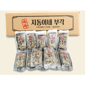 지동이네 쑉쇽 바사삭 김부각 12봉, 12개, 30g