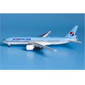 대한항공 보잉 B777-200ER HL7766 Phoenix 1:400, 15.93*15.23*4.63cm, 1개