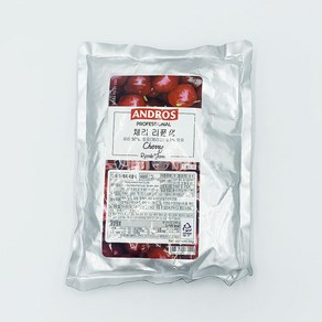 앤드로스 체리 리플잼 1kg, 1개