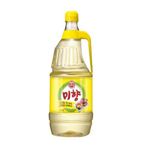 오뚜기 미향 1.8L 미림 맛술 요리용 요리주 업소용 식당용, 1개