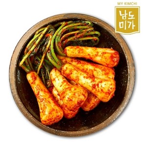 남도미가 [남도미가] 감칠맛나는 전라도 총각김치 2kg, 1개