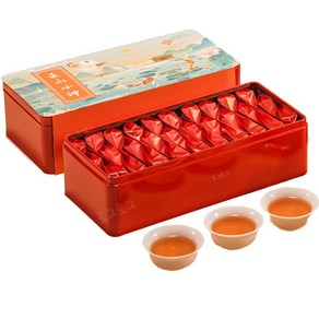 화원 정산소종 홍차 1급 150g 오리지널 우이산 차잎 개별포장 소포 선물세트, 1개, 1개입