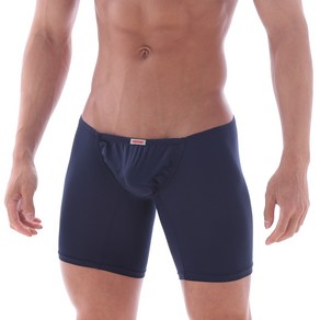 METROMALEWEAR [M2W] Bosillo Long Boxer Navy (3514-28)