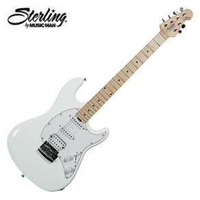 스털링 CUTLASS SERIES 일렉기타, ST-CT20HSS-CVW-M1, Canvas White, 1개