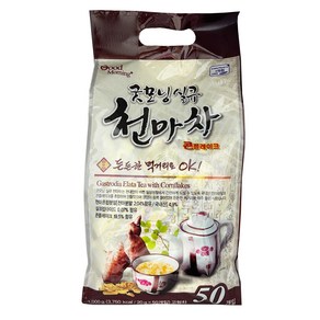 굿모닝 천마차 실큐 천마차 콘플레이크 국내산천마 20g, 50개입, 1개