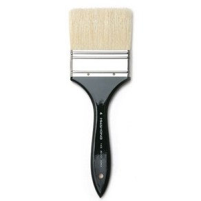 화홍 빽붓 145 4호 80mm 유화 아크릴용 배경붓 평붓 ykm*6737PO