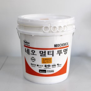 네오케미칼 수성바인다 17KG 수성 하도 (프라이머), 1개