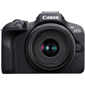 캐논 정품 EOS R100 18-45 KIT + (샌디스크 SCHS 64GB 4K)