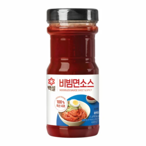 백설 면비빔소스, 2개, 890g