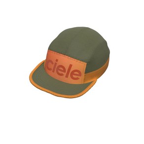 ciele 씨엘르 러닝캡 스포츠 캡모자 오렌지카키, 기본, 1개