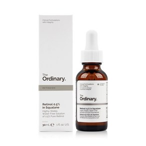 디오디너리 THE Ordinary 레티놀 0.5% 스쿠알란 30ml 1개