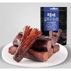 중국소고기육포 중국전통간식 단백질 스낵 맥주안주, 1개, 500g