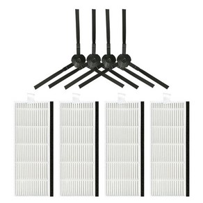 SSAKS ARW-C100 로봇 진공 청소기 호환 교체 부품 사이드 브러시 헤파 필터 걸레 예비 액세서리