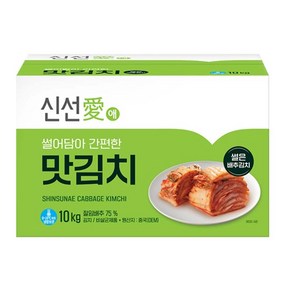 신선애 맛김치 10kg, 1개