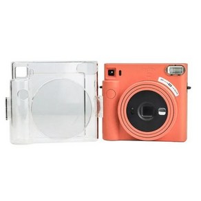 Fujifilm Instax Squae SQ1 용 새로운 스퀘어 SQ1 보호 카메라 케이스 백 스퀘어 카메라 보관 케이스 투명 보호 케이스, 1개