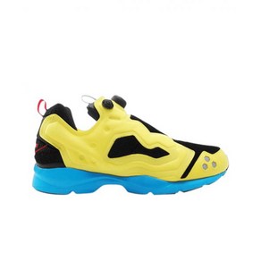 [정품아닐시3배보상] 리복 x 마블 펌프 퓨리 HLS 옐로우 크레용 블루 Reebok x Mavel Pump Fuy HLS Yellow Cayon Blue