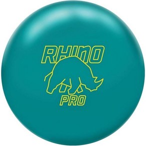 Bowlestoe Poducts Bunswick 미리 드릴된 Rhino Po 빈티지 볼링공 - 청록색 7.3k, 1) 16lbs, 16lbs