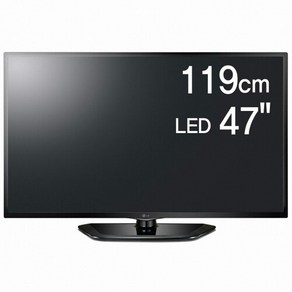 LG전자 인피니아 47인치 커머셜 FHD LED TV (47LN549E) 서울경기방문설치, 119cm(47인치), 47LN549E, 스탠드형, 방문설치