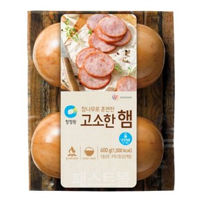 청정원 참나무로 훈연한 고소한햄