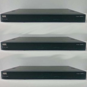 시스코 라우터 CISCO 2600 SERIES 2620XM ROUTER [중고제품]