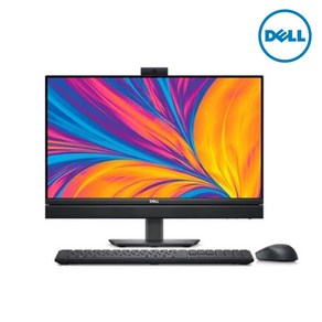 DELL 옵티플렉스 터치 7420 24형 FHD 올인원PC i3-14100 32GB 512GB+1TB Win11P