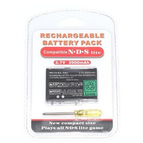 닌텐도 DS 라이트용 배터리 팩 NDSL USG003 USG001 2000mAh