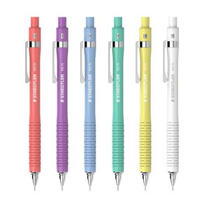 [스테들러] 스테들러샤프 925-75 0.5mm 색상선택 - 925샤프 샤프펜슬, 그린(05G)
