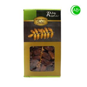 Tunisian Dates With Banch Deglet Noo Dates 1kg 튀니지 대추야자 1kg, 10개, Tunisian dates 1kg