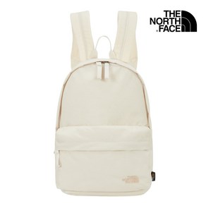 [국내매장판] 노스페이스 TNF DAY PACK M 데이팩 크림 신학기 봄나들이 여행용 데일리 캐주얼백팩 데이백팩 NM2DQ56B