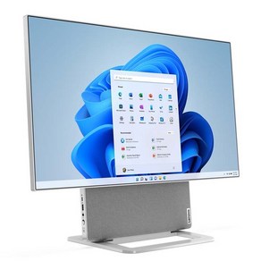 레노버 일체형PC Cloud Gey Yoga AIO 7 27ARH7 R7RXW (라이젠7-6800H WIN11 Home RAM 32GB NVMe 512GB RX6600M), 클라우드 그레이