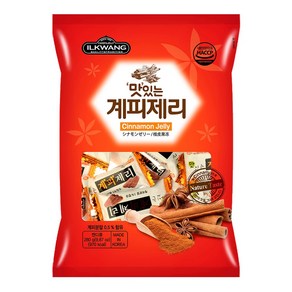 일광제과 맛있는 계피제리, 3개, 280g